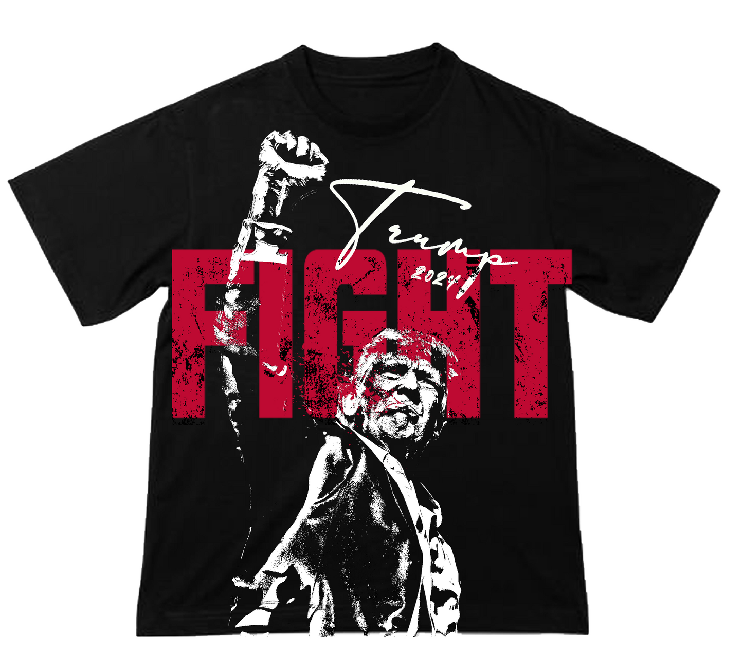 FIGHT SHIRT BLACK