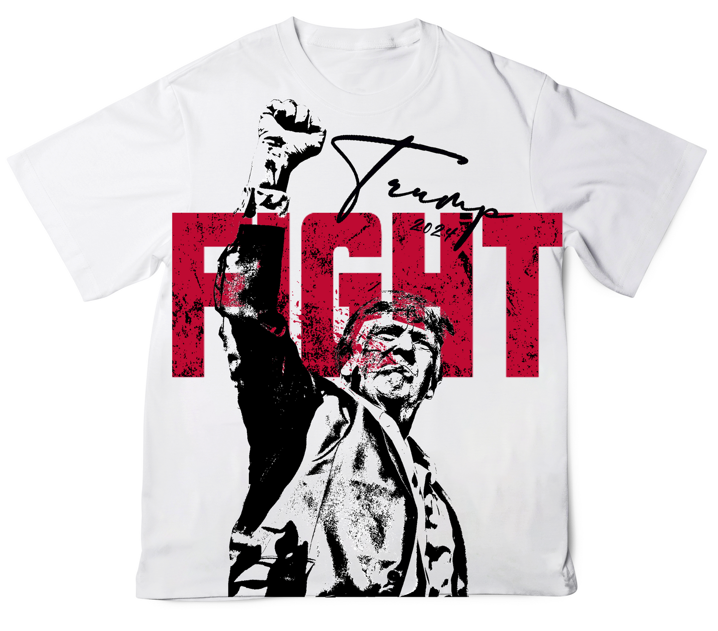 FIGHT SHIRT WHITE